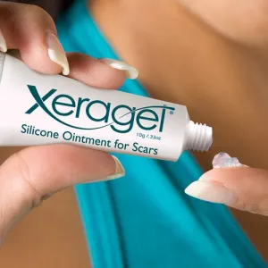 Xeragel Silicone Ointment 10g Tube