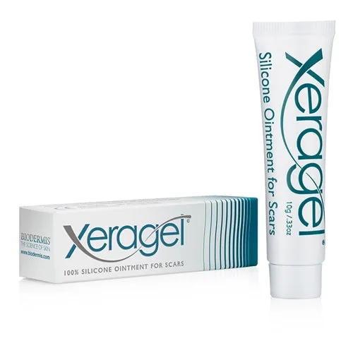 Xeragel Silicone Ointment 10g Tube