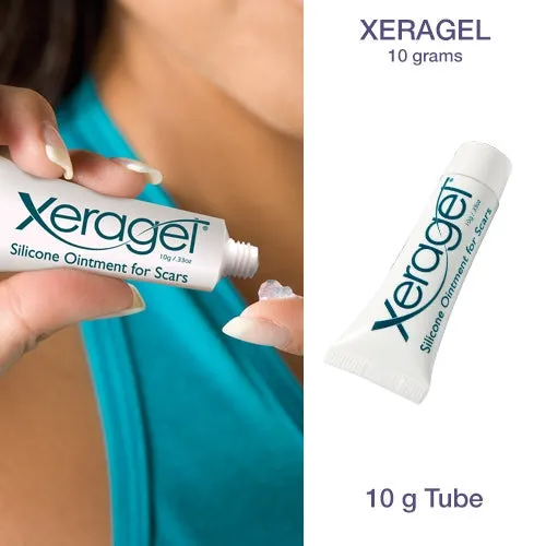 Xeragel Silicone Ointment 10g Tube
