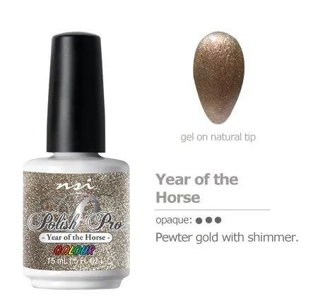 Year Of The Horse Gel Polish REDUCED TO CLEAR