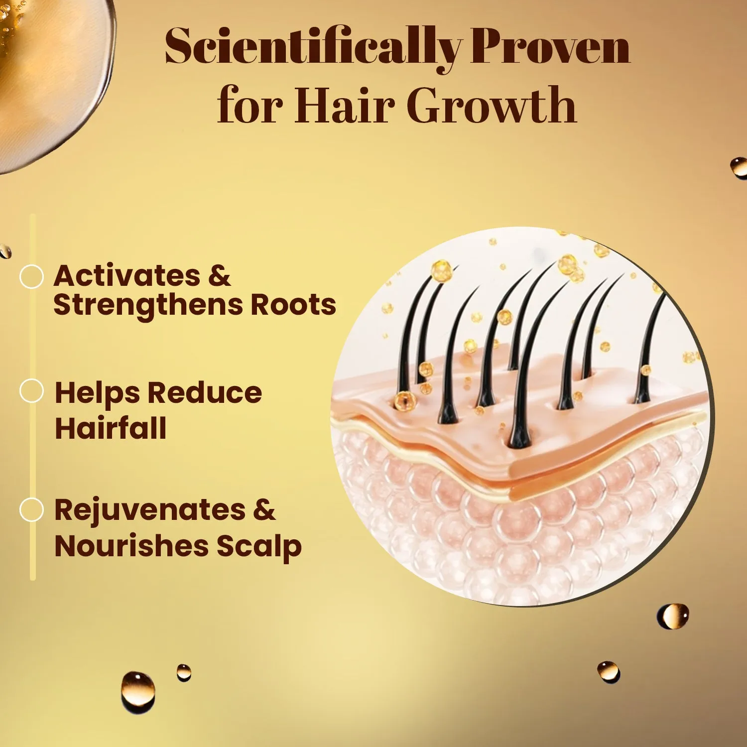 Zandu Ayurvedic Hair Growth Serum (200ml)