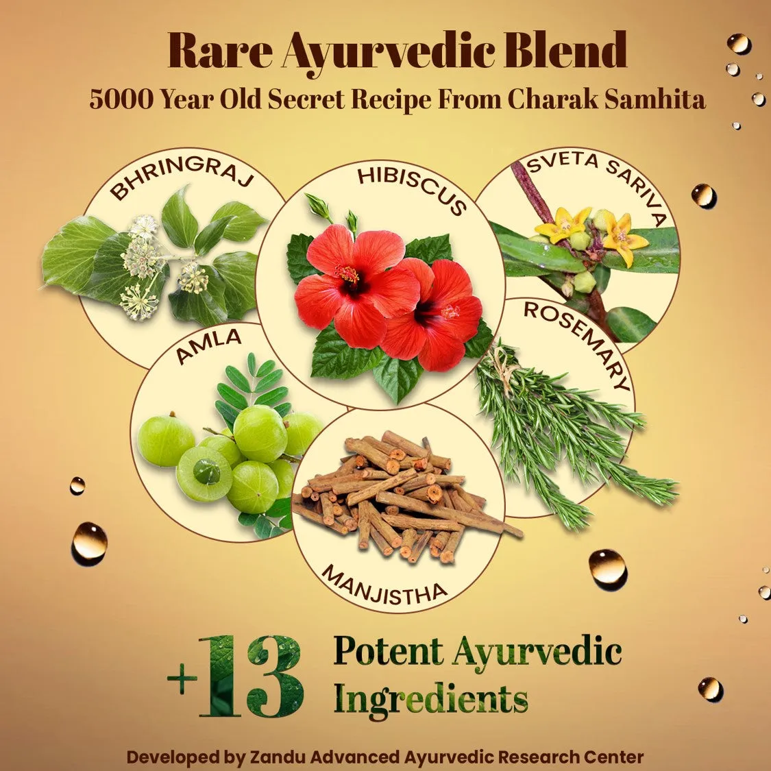 Zandu Ayurvedic Hair Growth Serum (200ml)