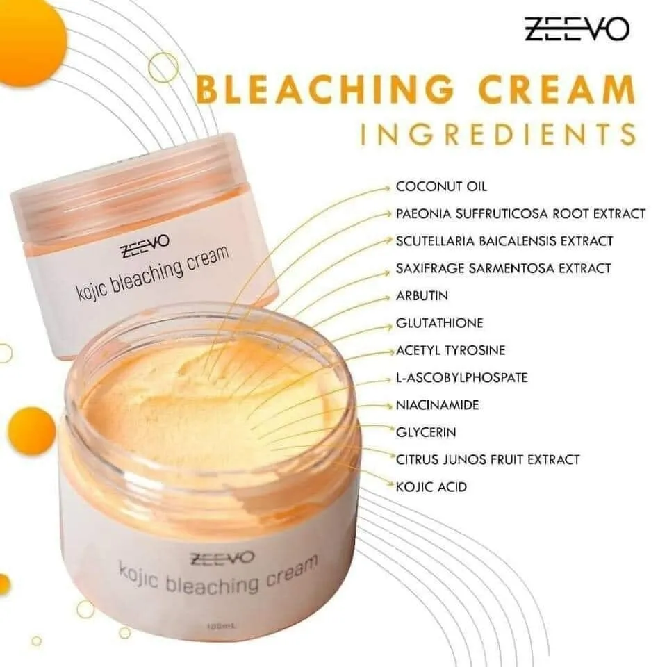 ZEEVO Zero Boundaries Bleach Cream - 100ml