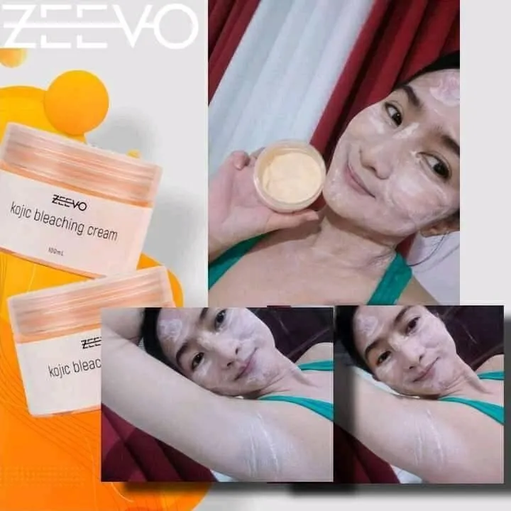 ZEEVO Zero Boundaries Bleach Cream - 100ml