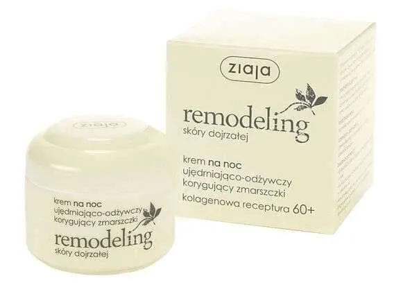 Ziaja Remodeling 60  Firming and Nourishing Night Cream 50ml
