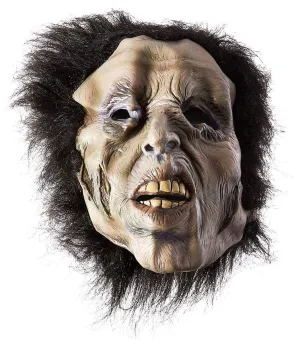 Zombie Rockabilly Costume Mask